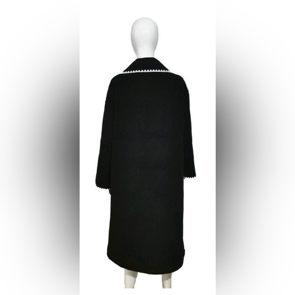 Chic long cardigan black - Picture 5 of 6